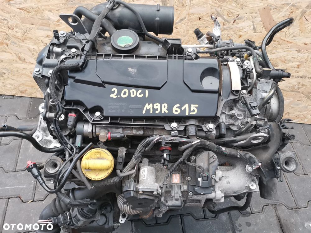Silnik Renault 2.0DCI 150KM M9R 615 M9R615 M9RC615 Scenic III GWARANCJA - 2