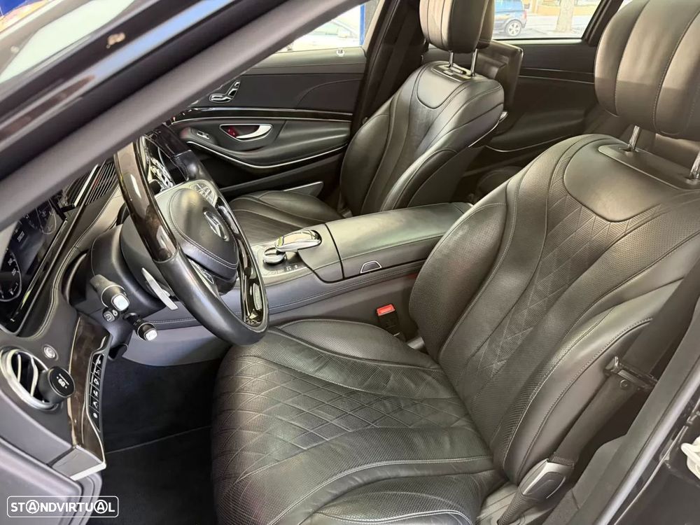 Mercedes-Benz S 350 (BlueTEC) d L 4Matic 7G-TRONIC - 33
