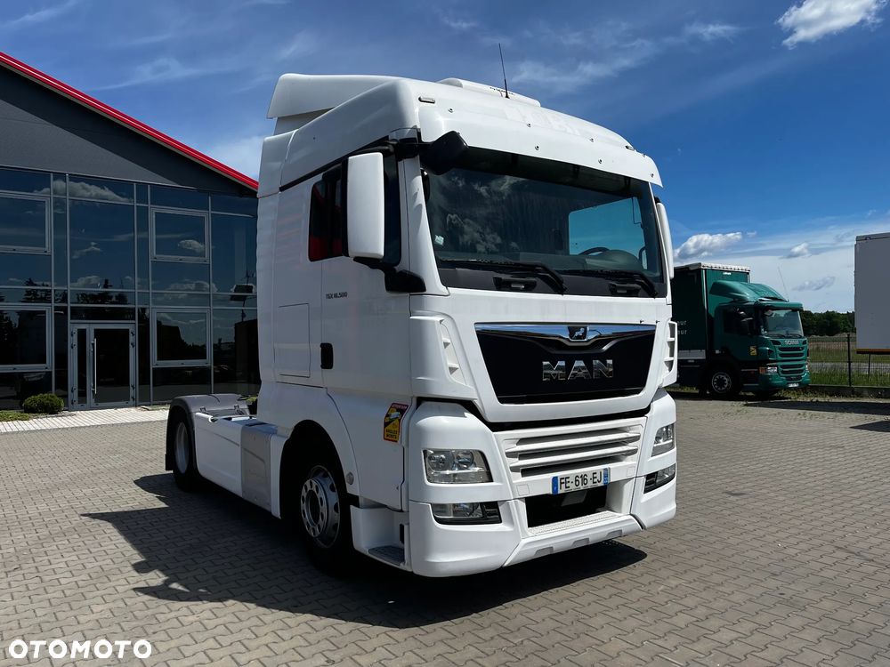 MAN TGX 18.500 RETARDER/DWA ZBIORNIKI PALIWA/LODÓWKA - 3