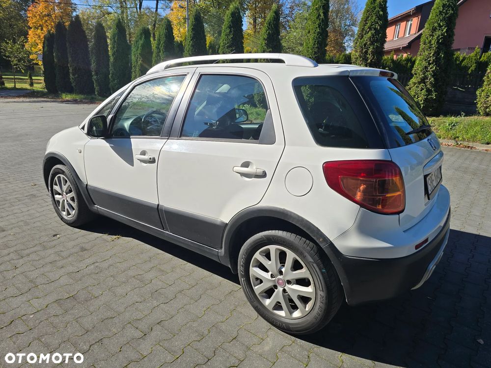 Fiat Sedici 2010 photo 3