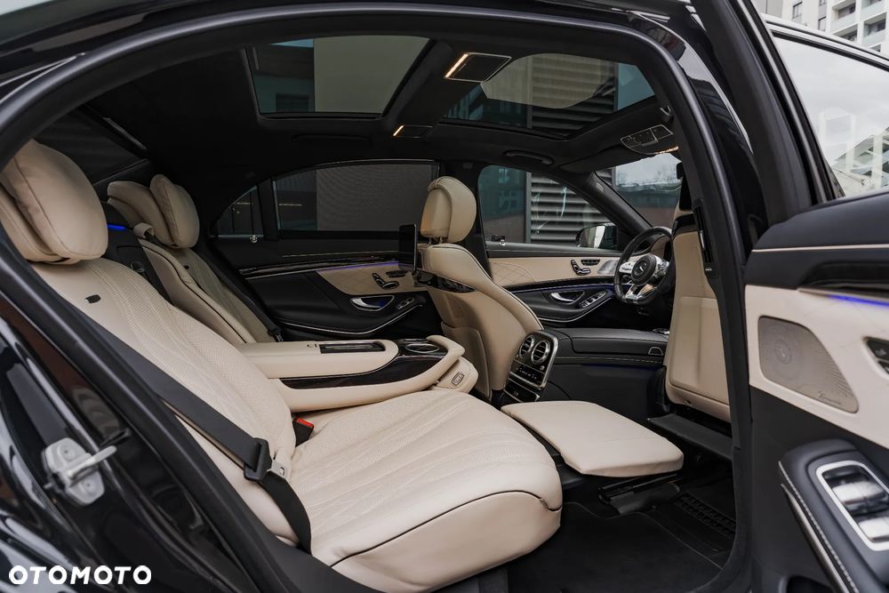 Mercedes-Benz Klasa S 63 AMG L 4Matic+ 9G-TRONIC - 24