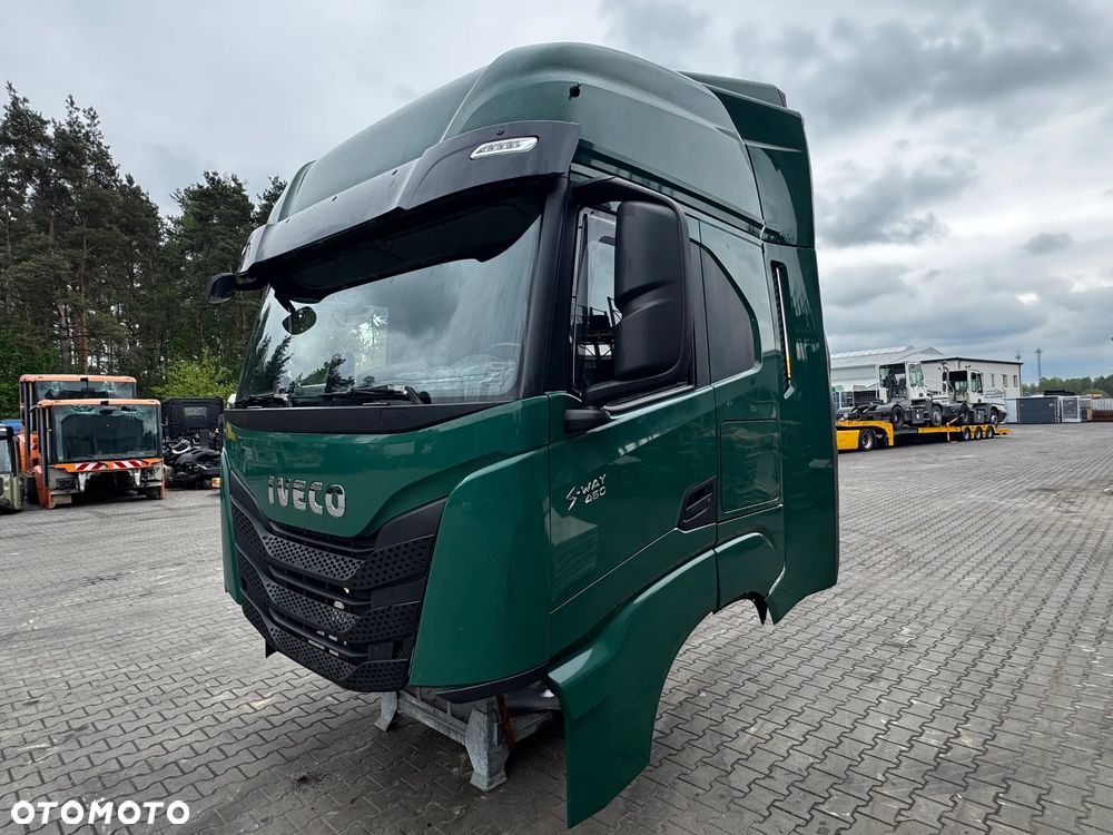 Kompletna kabina sypialna Iveco S-Way Euro 6 - 2