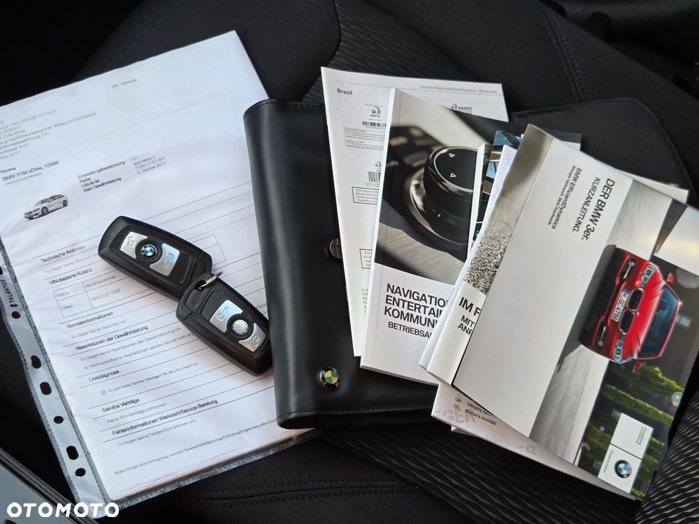 BMW Seria 3 318d xDrive - 31