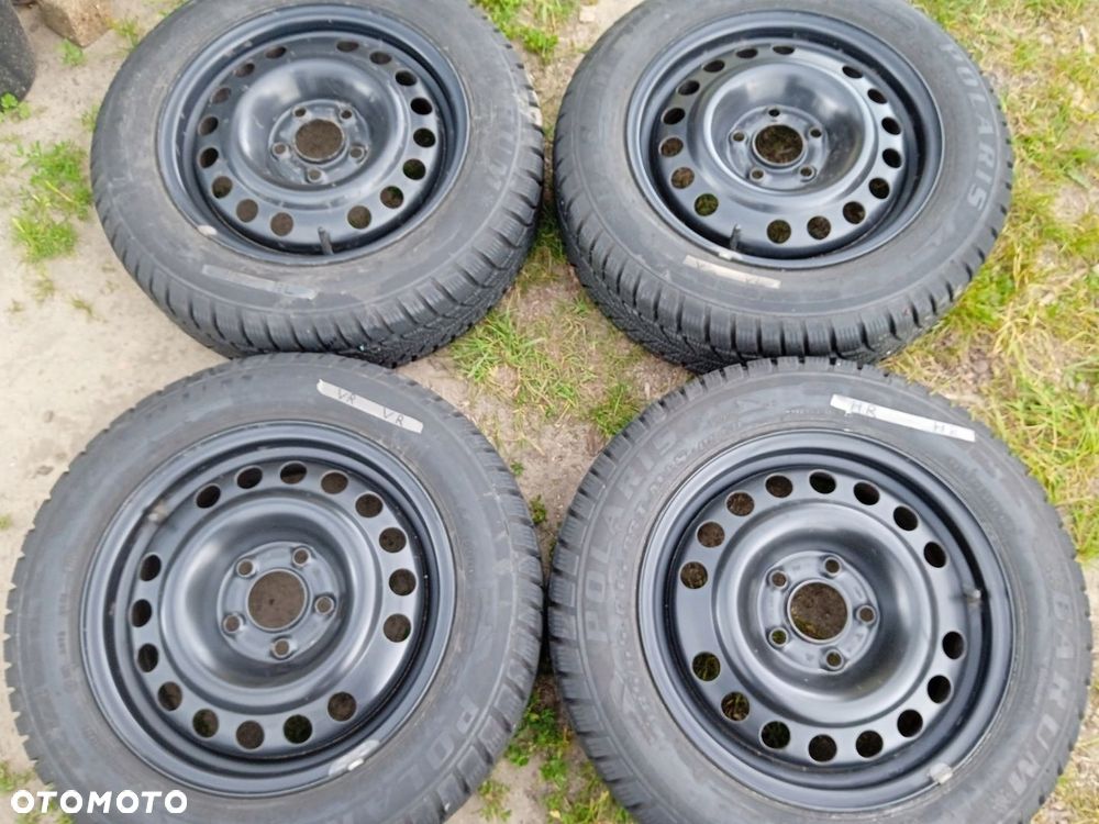 koła zimowe 5x110 Opel Astra G Combo C Corsa C Vectra B opony 185/65 R15 9m - 1