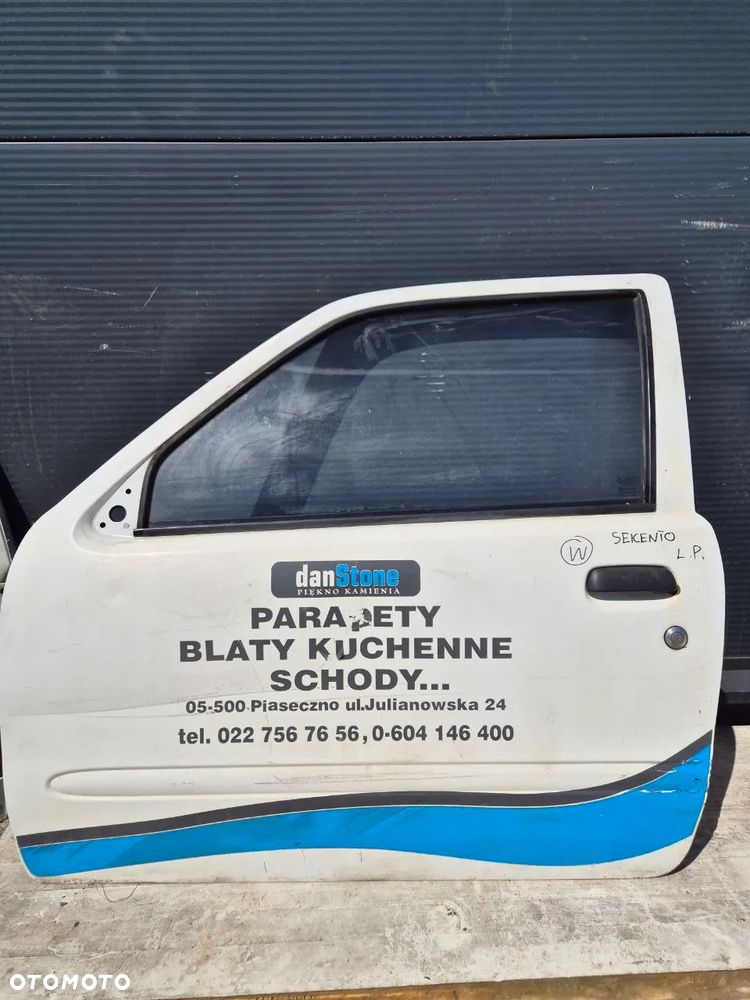 KAROSERIA DRZWI FIAT SEICENTO ROSSO BAROCCO 124B - 7