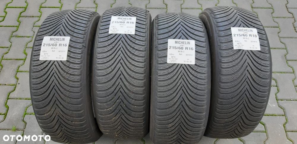 Opony Michelin 215 60 R16