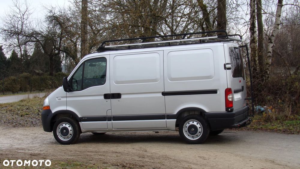 Renault MASTER 2.5 * KLIMA * NAVI * BAGAŻNIK * SUPER STAN ! - 6