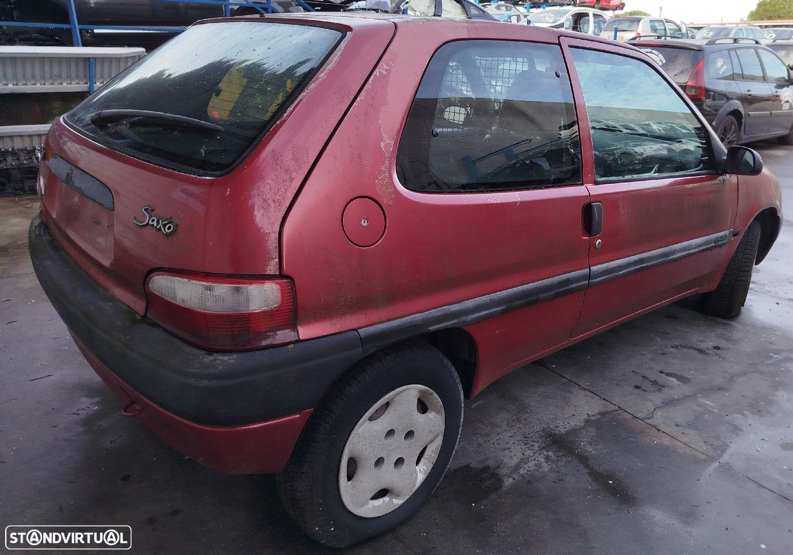 Para peças CITROËN Saxo (S0, S1) - 4