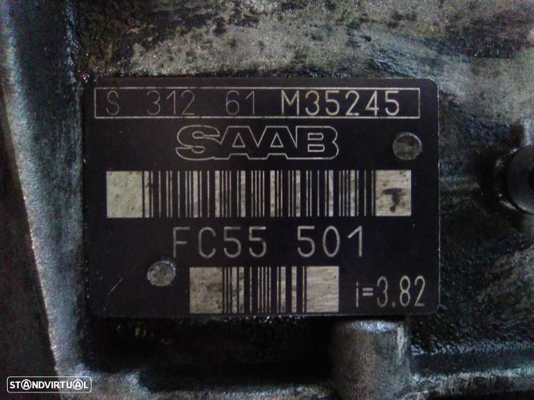 Caixa De Velocidades Man. Fc55501 Saab 900 Ii [1994_1998] 2.0 1 - 4