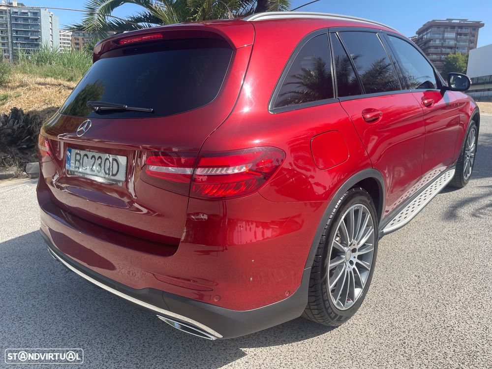 Mercedes-Benz GLC 250 d 4Matic 9G-TRONIC Edition 1 - 10