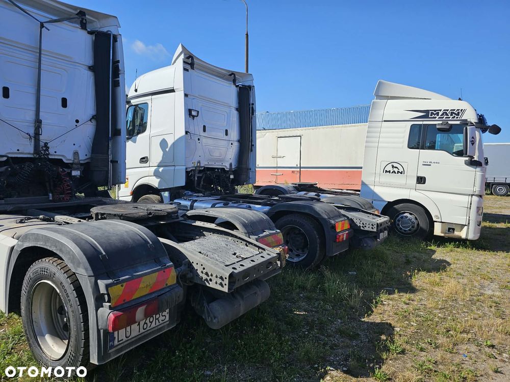 MAN TGX 18.440 4x2 BLS XLX (uszkodzony blok silnika) - 2