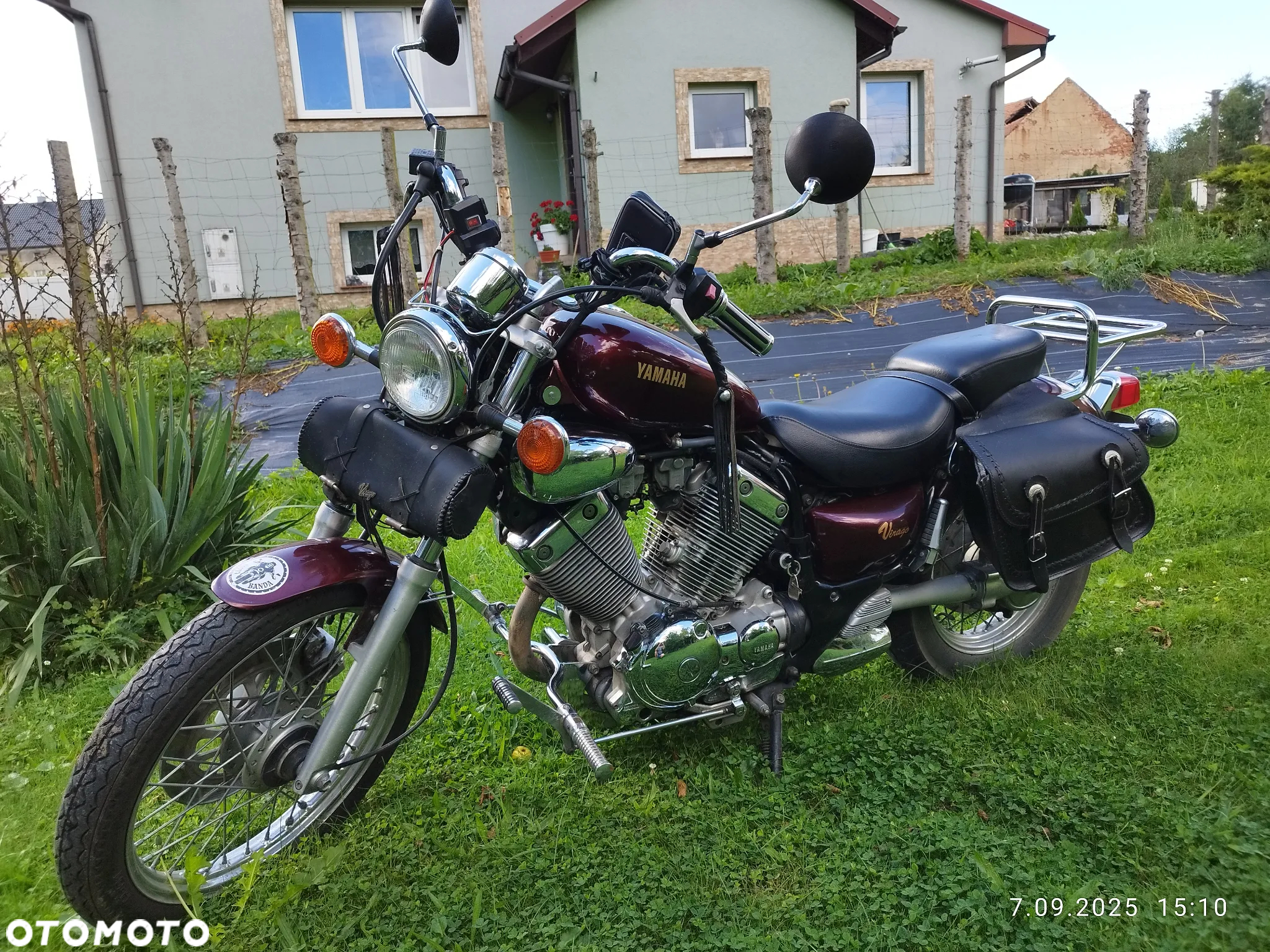 Yamaha Virago - 2
