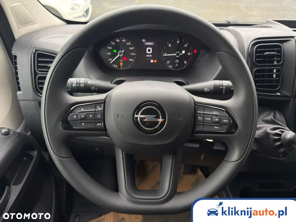 Opel Movano Furgon L3H2 2.2 Diesel 140KM MT6 Euro 6E DMC 3.5t - 10