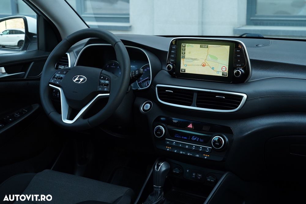 Hyundai Tucson blue 1.6 CRDi 4WD DCT Premium - 8