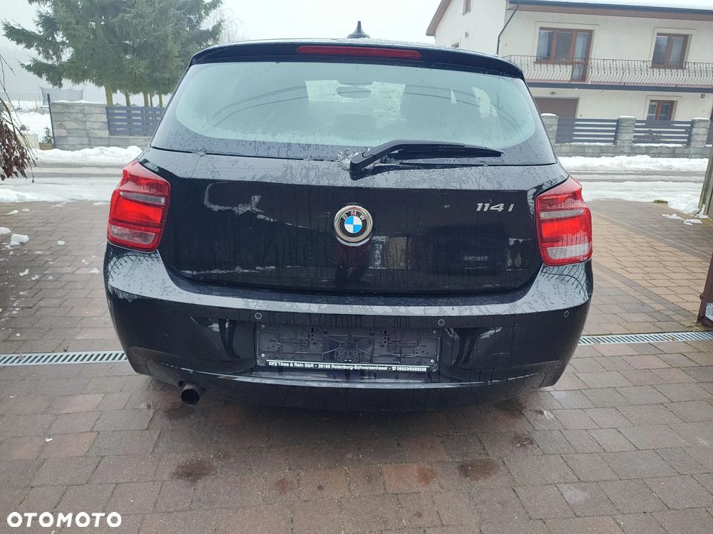 BMW Seria 1 114i Sport Line - 19