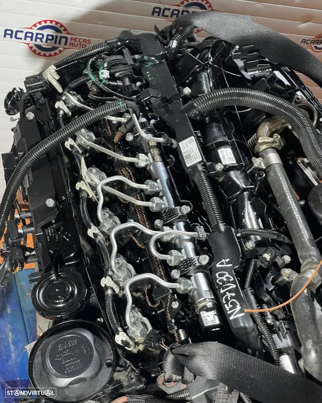 Motor BMW 330D E90/E91/X3/X5/E70 3.0D Ref: N57D30A - 2