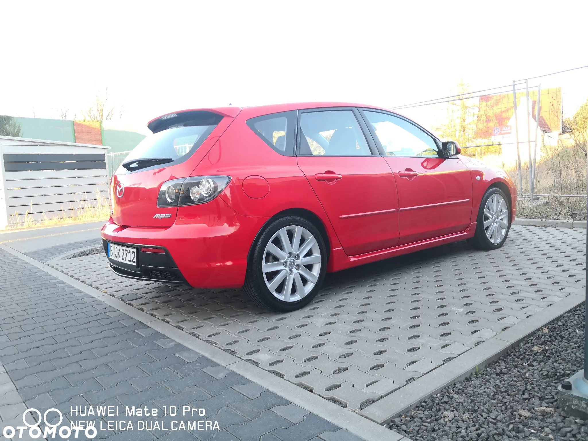 Mazda 3 2.3 MZR DISI Turbo MPS - 35
