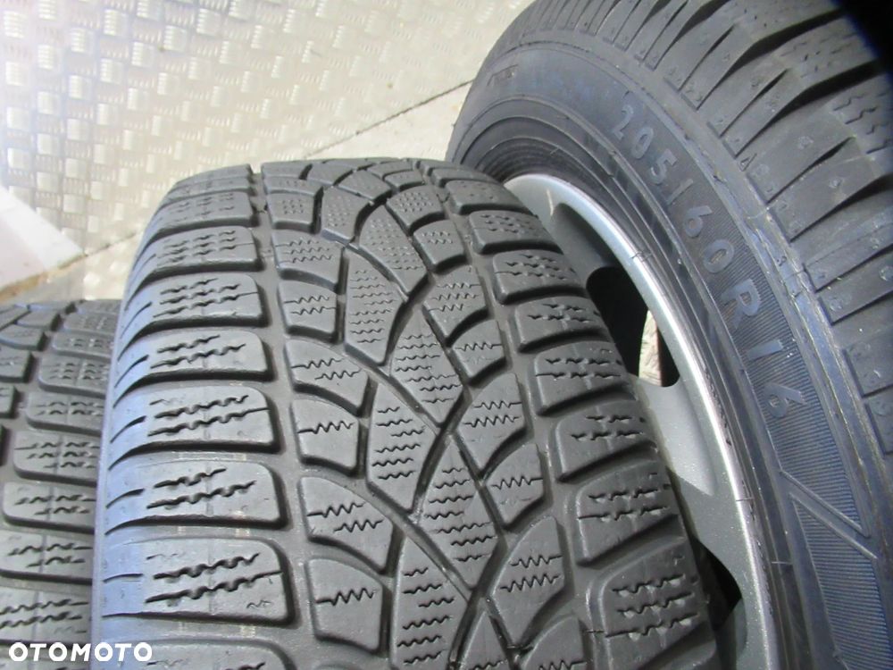 Koła Opel Crossland X 6,5Jx16 et20 4x108 205/60/16 - 15
