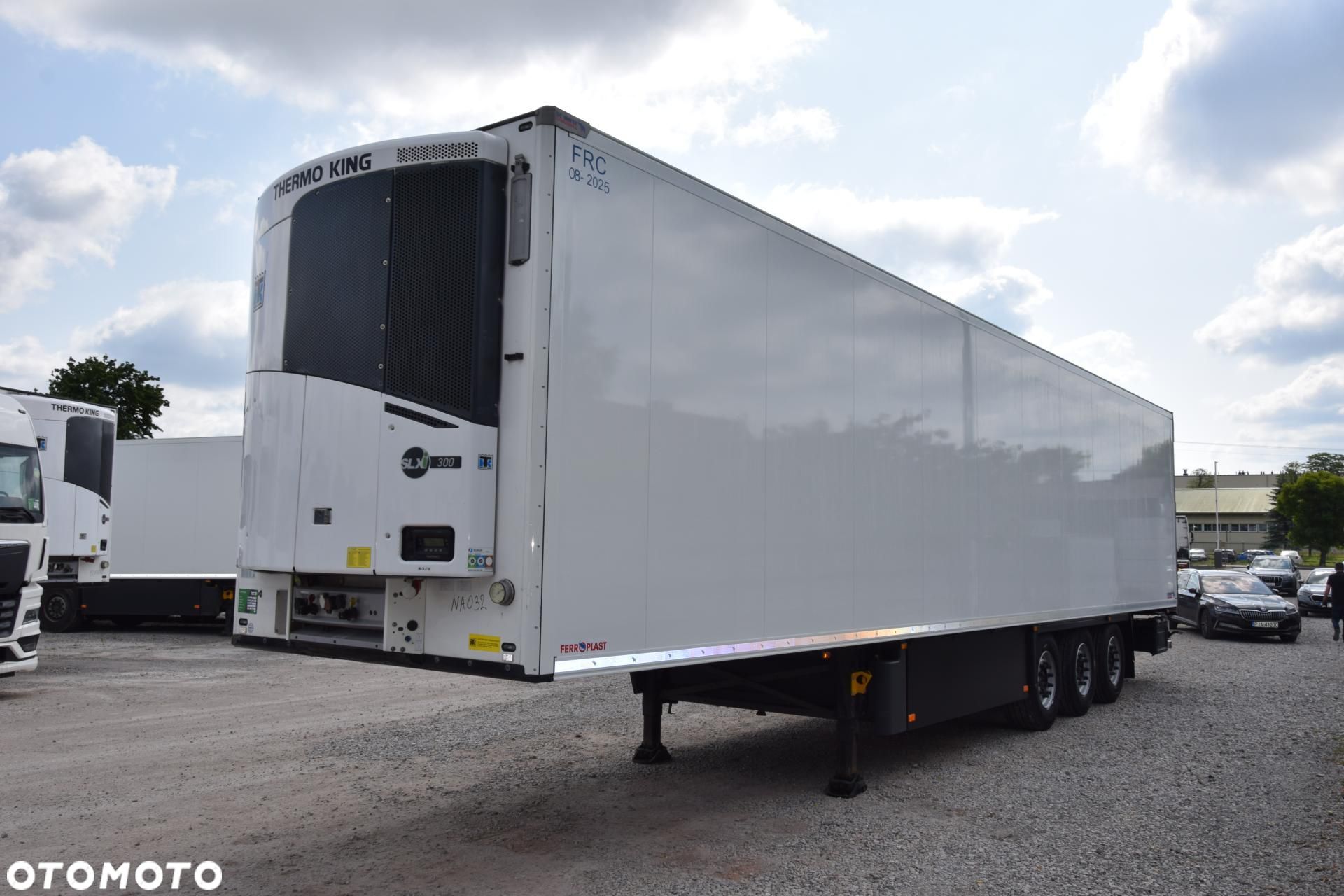Schmitz Cargobull SKO FP 60 ThermoKing SLXi 300 - 1