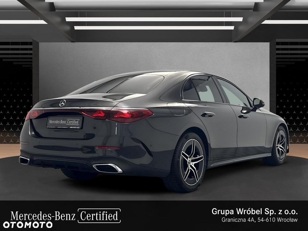 Mercedes-Benz Klasa E 220 d mHEV 4-Matic AMG 9G-Tronic - 6