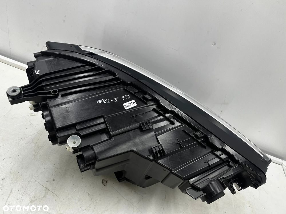 Lampa reflektor Audi Q6 E-tron + Q6 Sportback E-tron 24r.- LEWA przednia FULL LED Europa oryginał le - 11