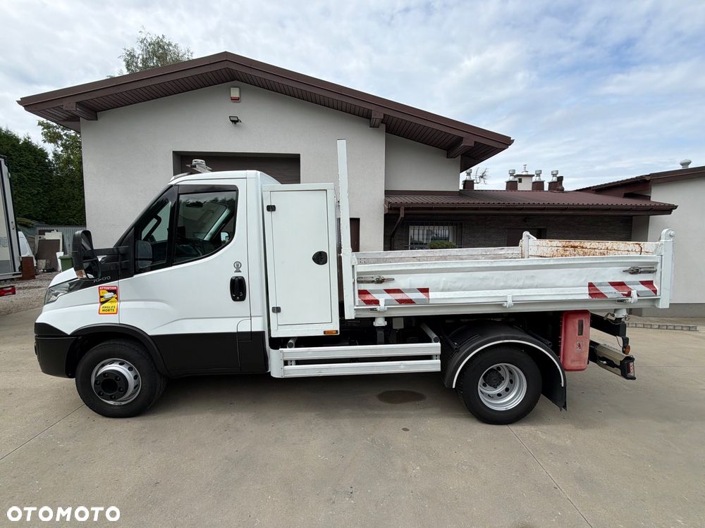 Iveco Daily 70C17 Wywrotka 3 Stronna Blokada Mostu Przystawka - 15