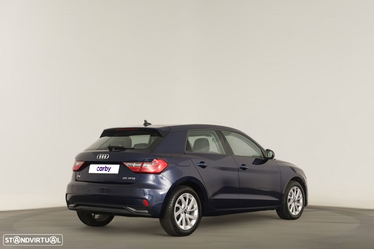 Audi A1 Sportback 25 TFSI Advanced - 4