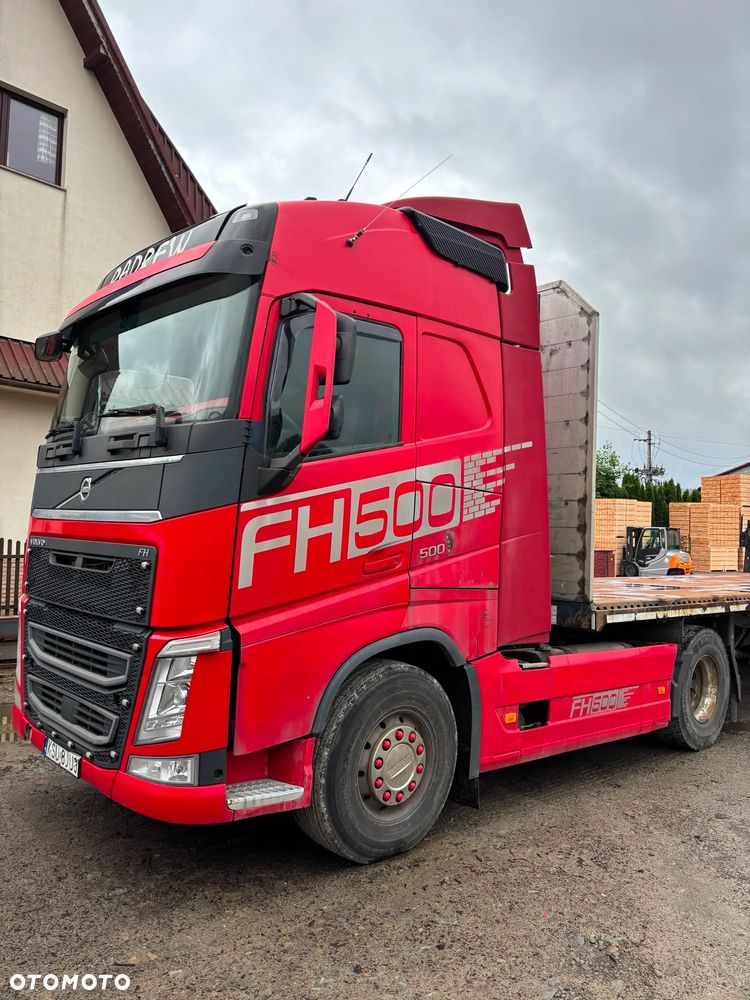 Volvo FH500 - 2