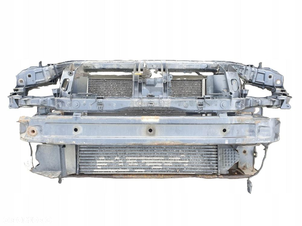 PAS PRZEDNI WZMOCNIENIE CZOŁOWE KOMPLET CHŁODNIC KIA SPORTAGE II 2.0 TDCI - 1