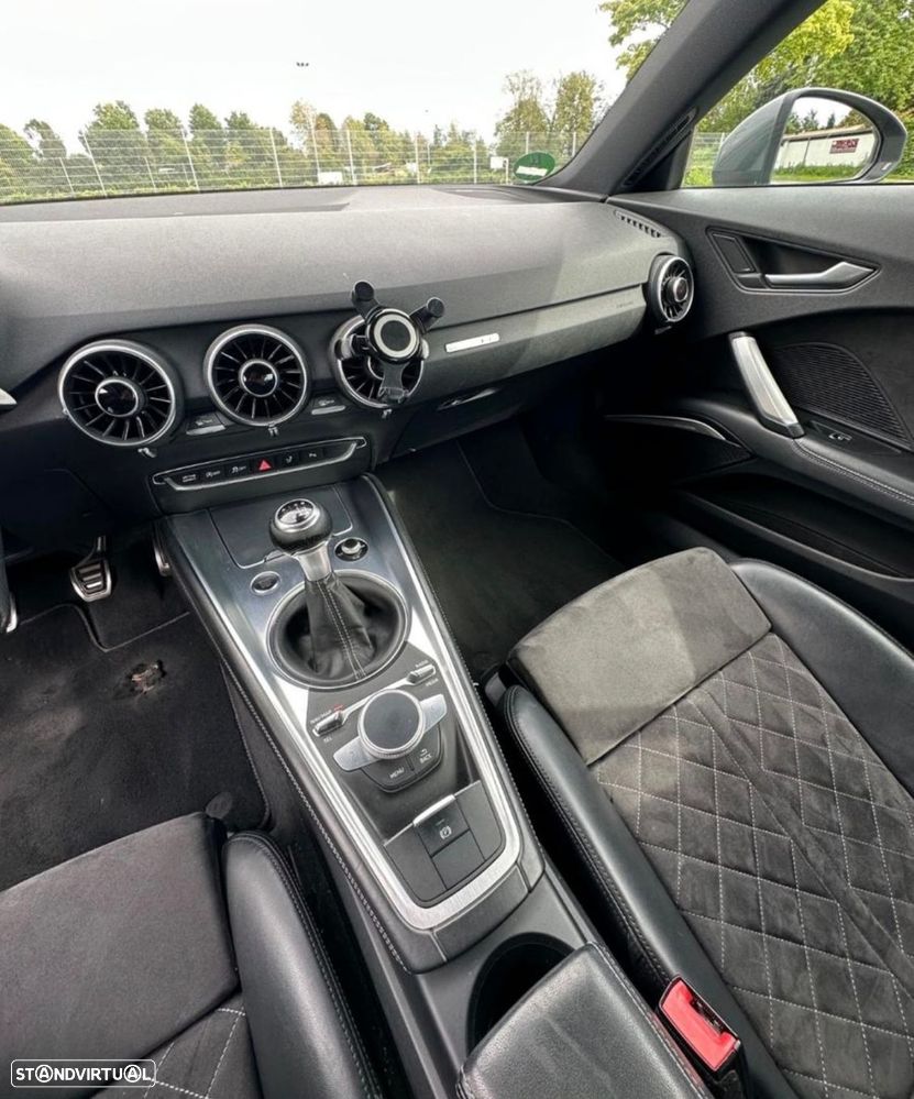 Audi TT Coupé 2.0 TFSI S-line - 2