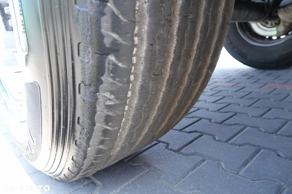 Schmitz Cargobull WYWROTKA / 26 m3 / STALOWA / HYDROKLAPA / OŚ PODNOSZONA / AUTOMATYCZNIE ZSUWANA PLNADEKA / SPROWADZONA - 21