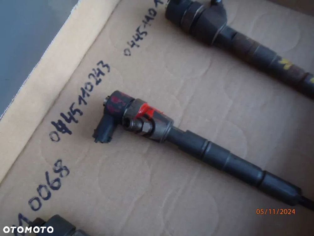 wtrysk wtryskiwacz doblo punto 147 156 multipla 1.9 - 8