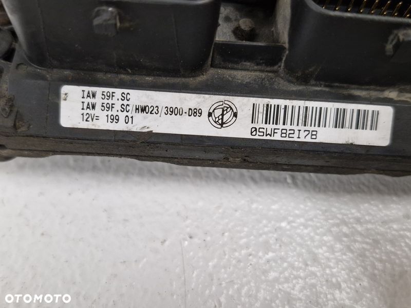FIAT DOBLO I 1 1.2 B STEROWNIK KOMPUTER MODUŁ SILNIKA ECU 73501276 - 3