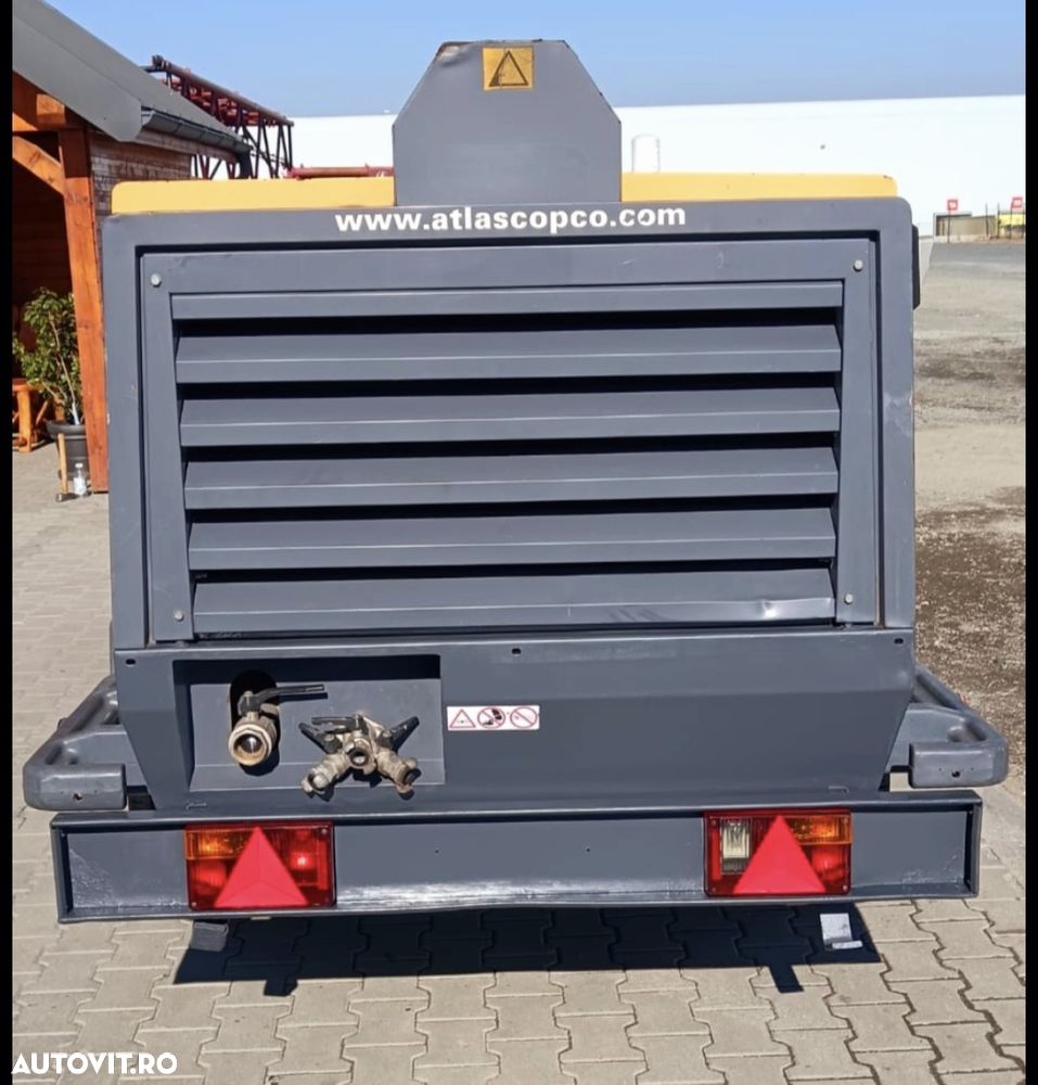 Atlas Copco XAHS 186 / 12-14 bari - 7