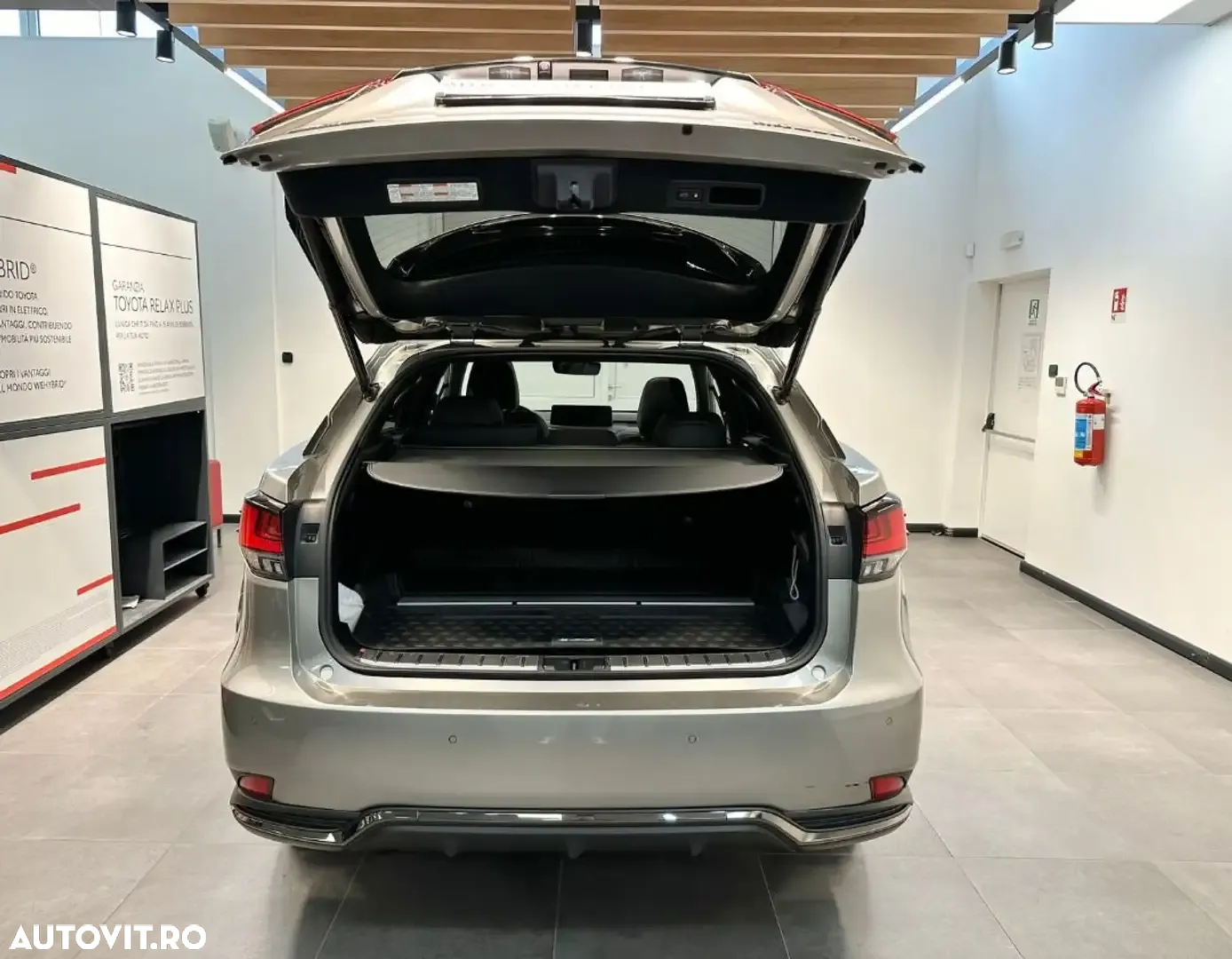 Lexus Seria RX 450h Aut. F Sport Premium - 7