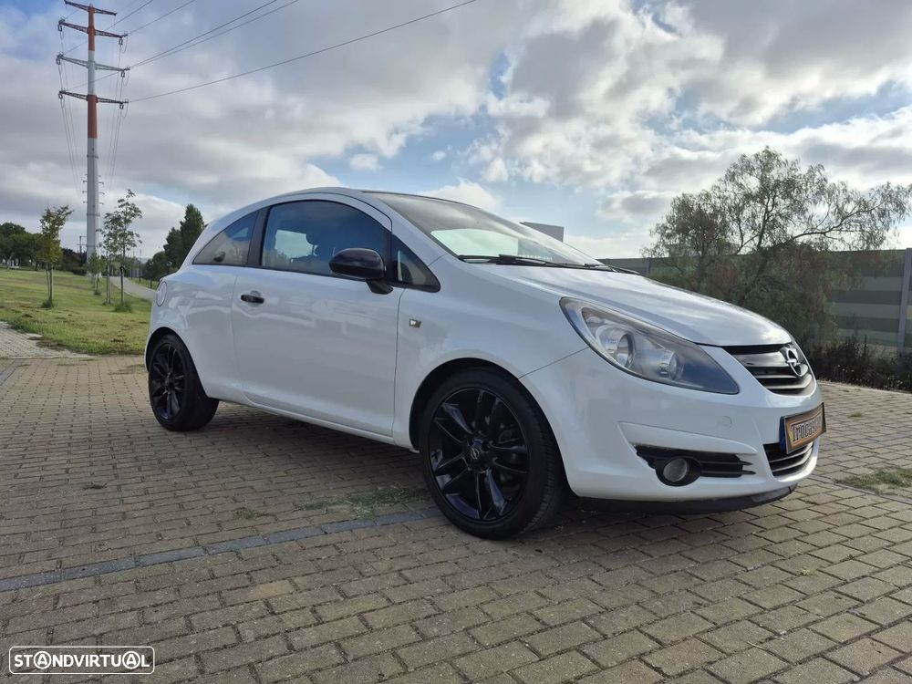 Opel Corsa 1.3 CDTI Black Edition ecoFLEX - 2