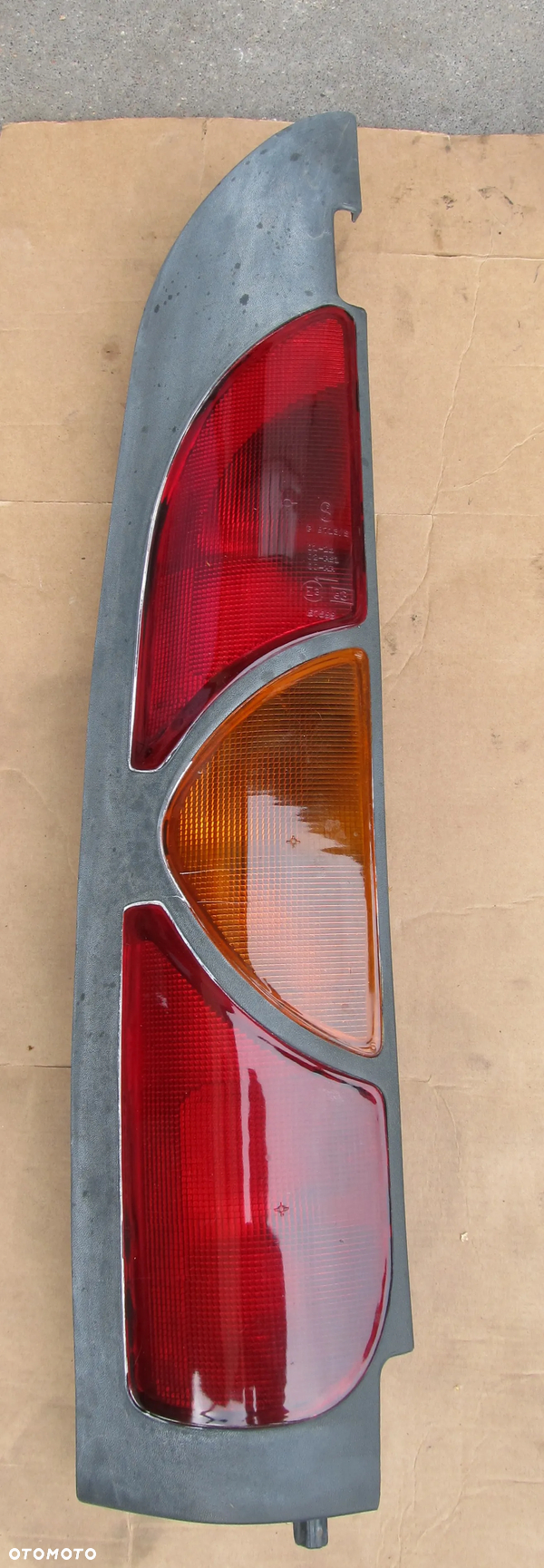 Renault Reno Kango Kangoo Części Lampa Tylna Lewa Prawa Tył Lewy Prawy