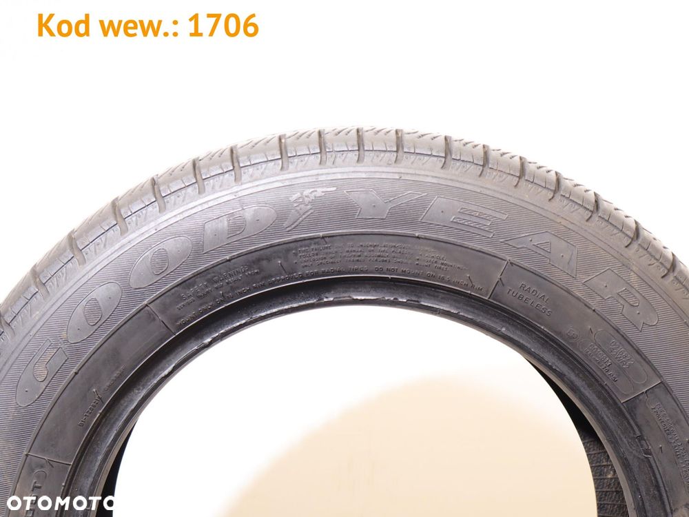 Goodyear CARGO VECTOR 2 - 205/65 R16C - 5