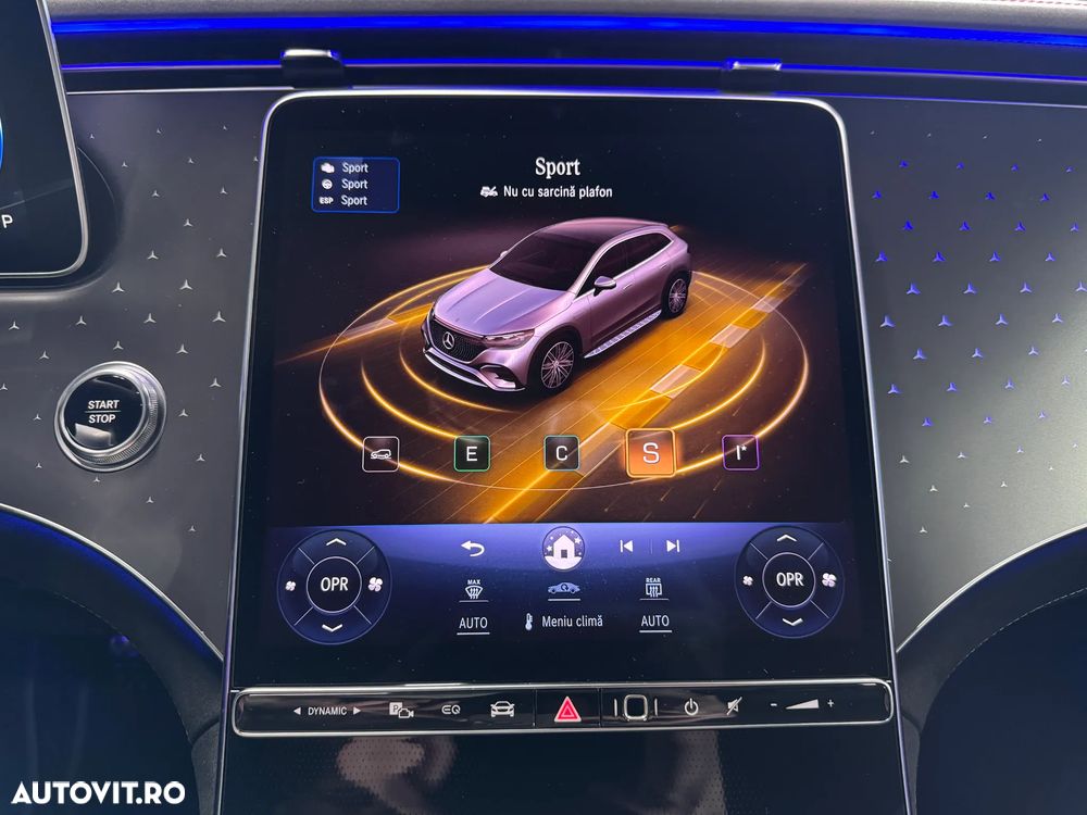 MERCEDES-BENZ EQE 2024 — imagine 21