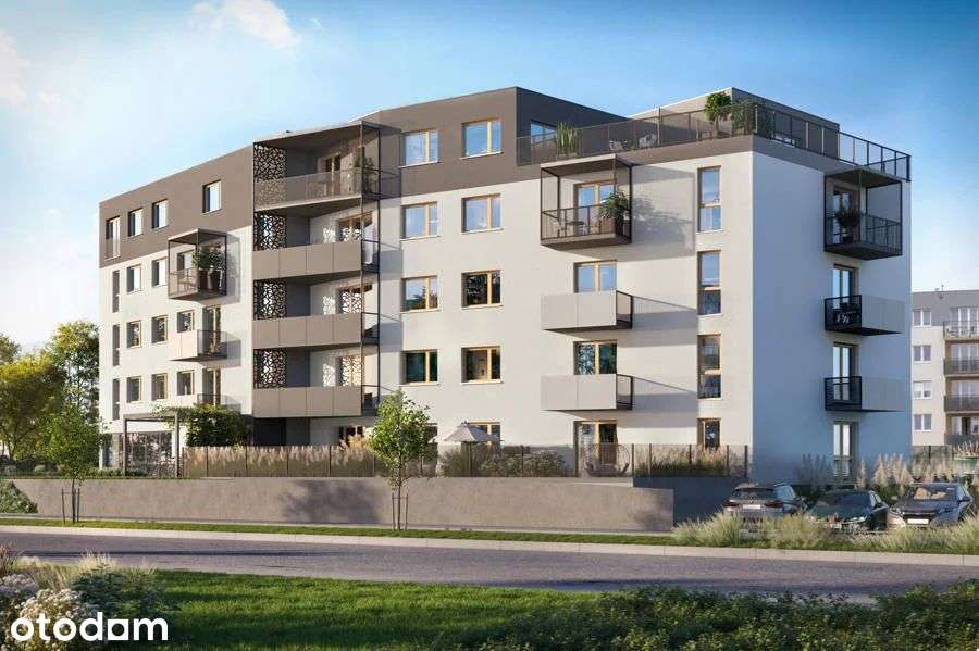 2-pokojowe mieszkanie 45m2 + ogródek