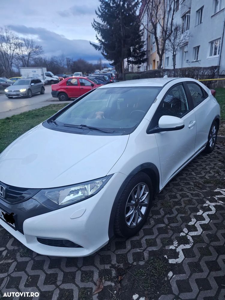 Honda Civic 1.6 i-DTEC MT S - 8