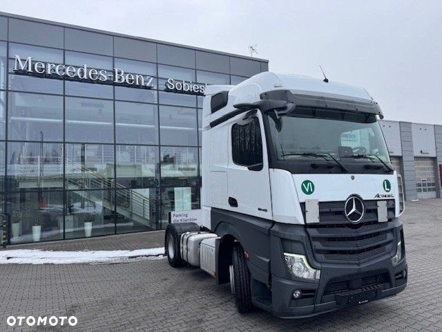 Mercedes-Benz actros - 1