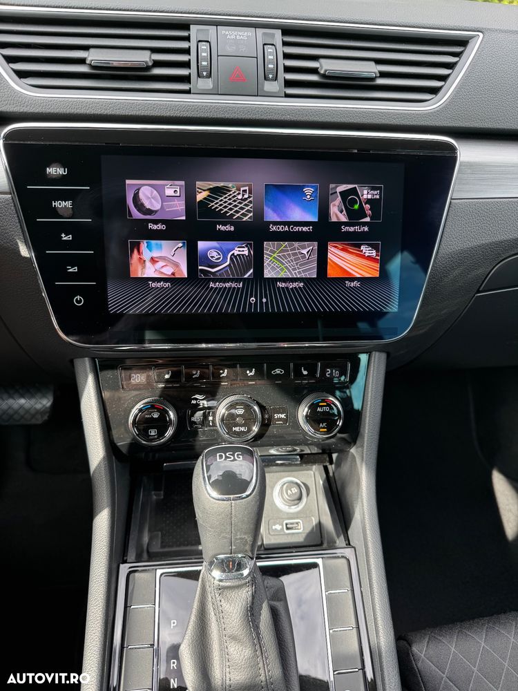 Skoda Superb 2.0 TDI DSG Premium Edition - 20