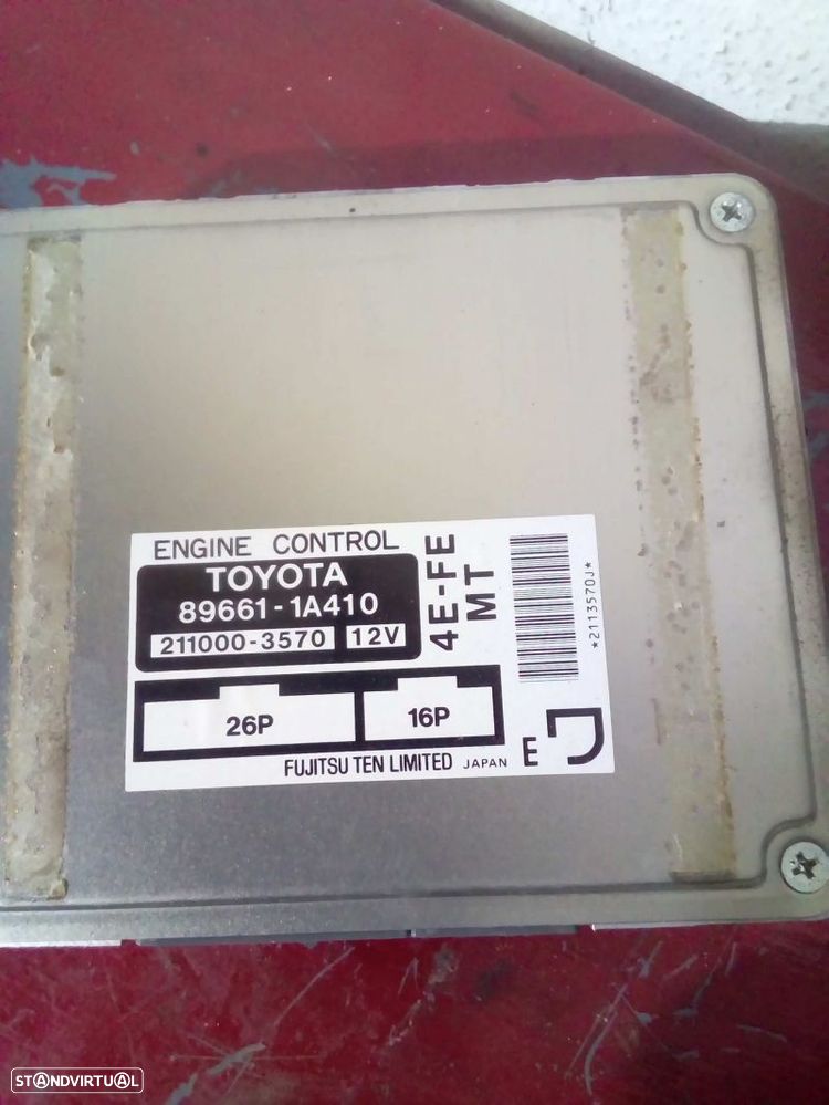 Centralina Do Motor Toyota Corolla (_E10_) - 2