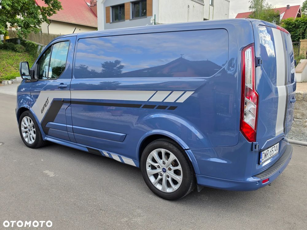 Ford Transit Custom- Wersja "Sport" Kamera, 3-Osobowy.Salon-PL - 38