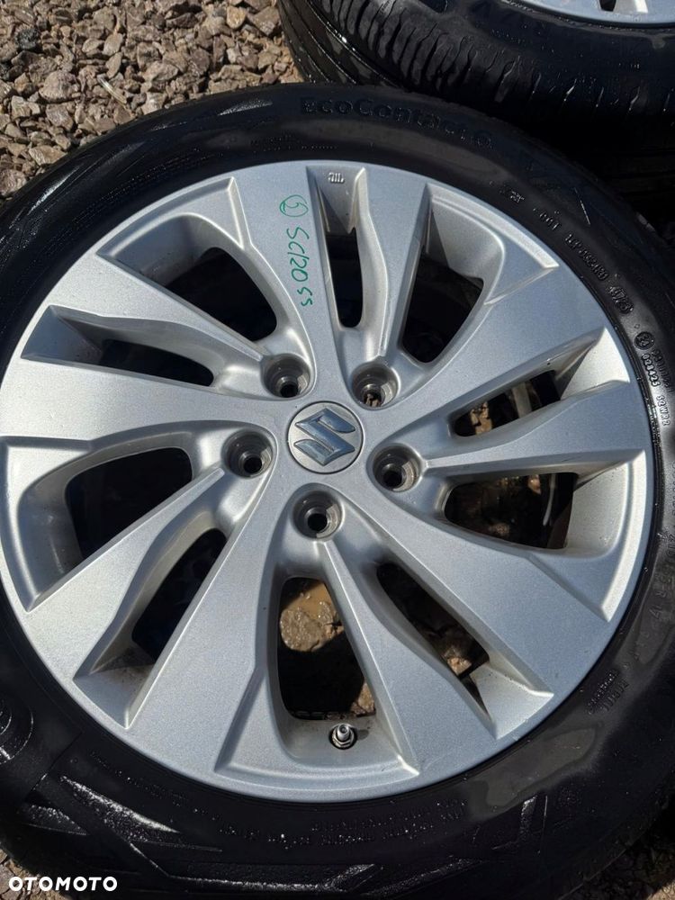 felgi suzuki s-cross ii 2021- 43210-64rf0 6.5" x 17" 5x114.3 et 50 - 5