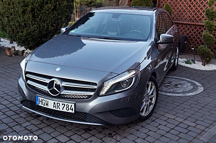 Mercedes-Benz Klasa A 180 (BlueEFFICIENCY) 7G-DCT Style - 9