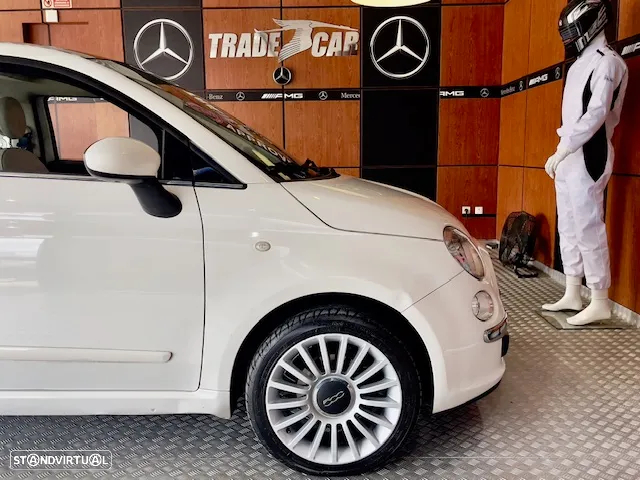 Fiat 500 1.3 16V Multijet Lounge Start&Stop - 39