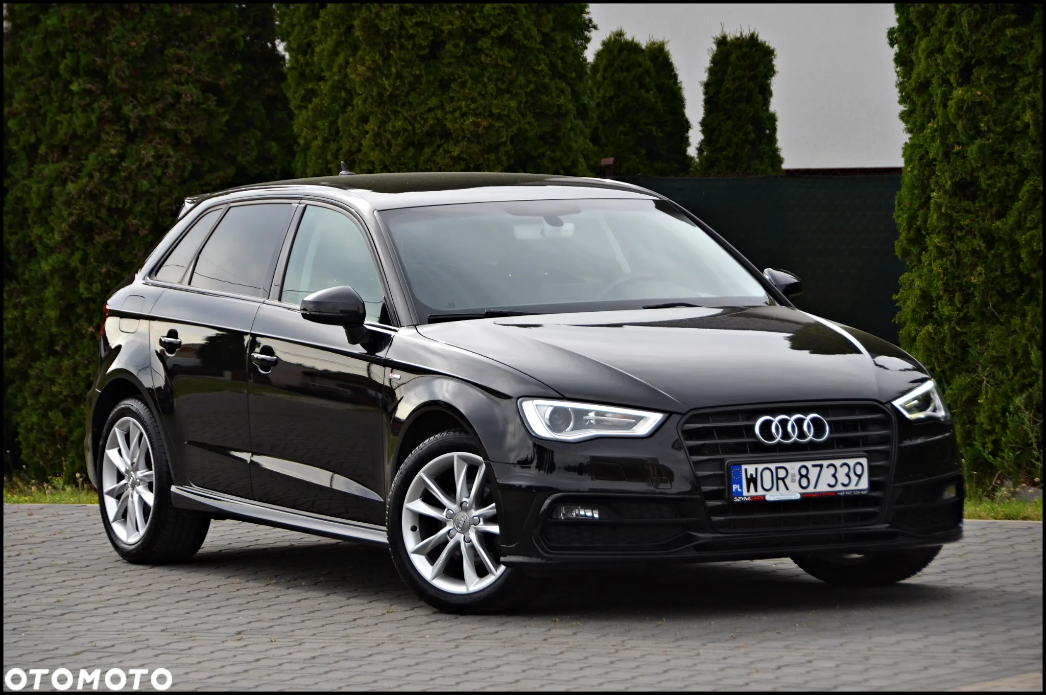 Audi A3 1.6 TDI Sportback (clean diesel) S tronic S line Sportpaket - 2