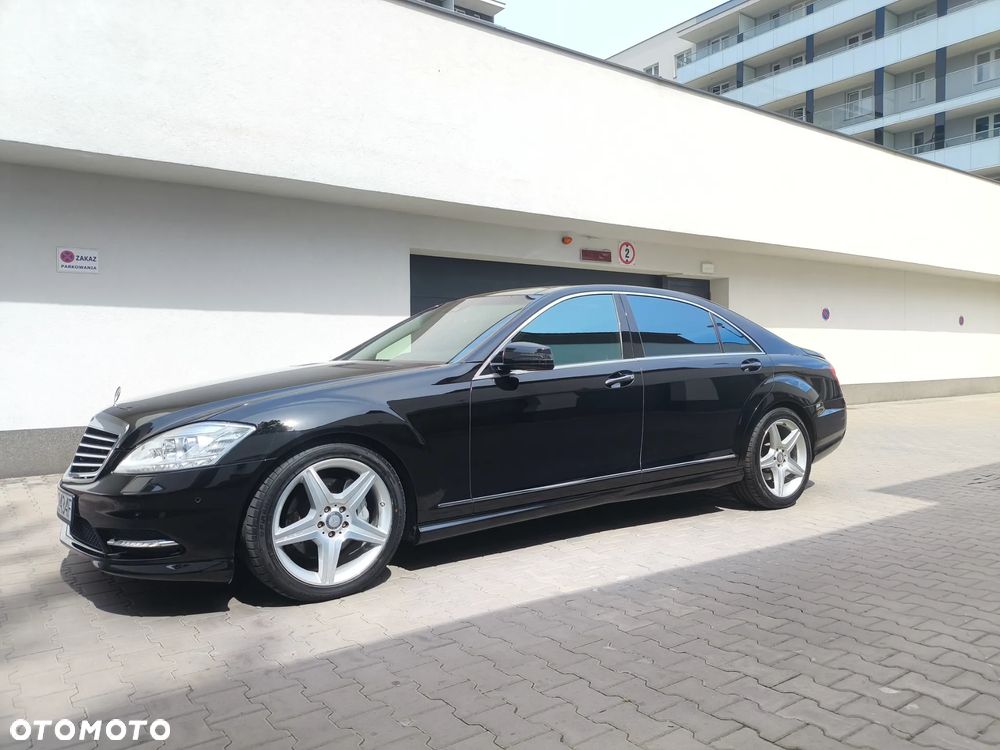 Mercedes-Benz Klasa S 500 7G-TRONIC - 9